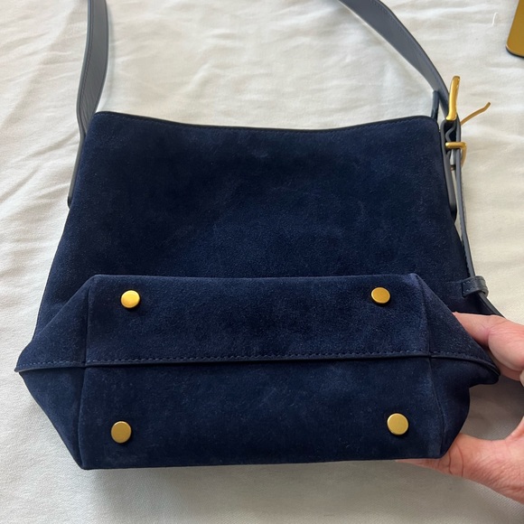 Italian Suede Cross-body - Picture 3 of 10